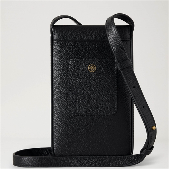 Mulberry Press Stud Phone Pouch Black